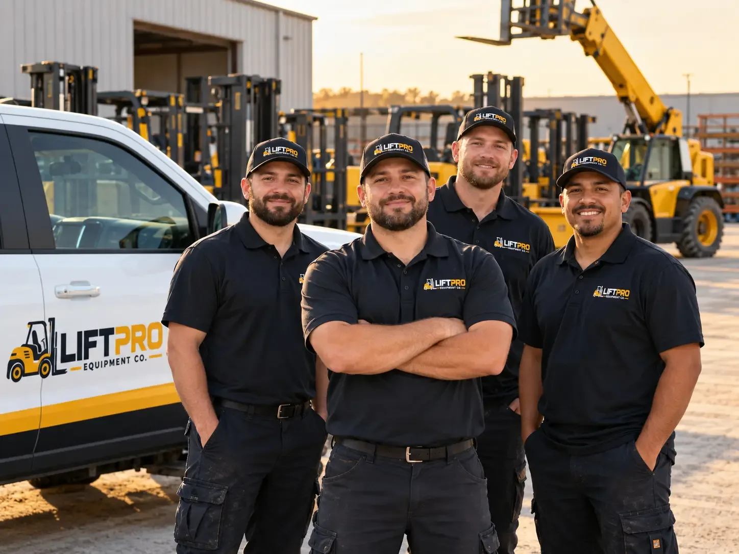 Forklift Rental company in Vega, TX