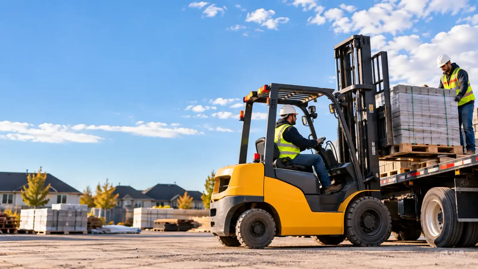 Forklift Rental in Vega, TX